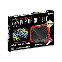 Ensemble cage et cible pour mini-hockey Franklin Sports Modèle #47037K2P2