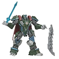 Transformers Bumblebee Cyberverse, figurine Thunderhowl classe Ultra, 17 cm, avec armure energon pour gagner en puissance, dès 6 ans