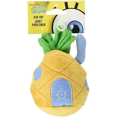 Penn Plax – Jouet de chien en peluche Spongebob