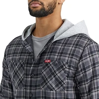 Wrangler Men's Sherpa Lined Hooded