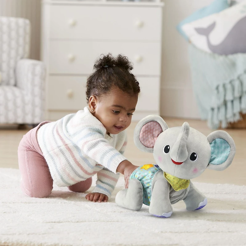 VTech Éléphanteau 1, 2, 3, suis-moi - Exclusive de Walmart - Version anglaise 6 à 36 mois