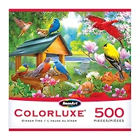 RoseArt - Colorluxe 500 pièces -Heure du dîner- Puzzle à emboîter pour adultes