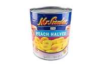 MG PEACH HALVES - FRENCH E-MR GOUDAS MOITIES DE PECHES