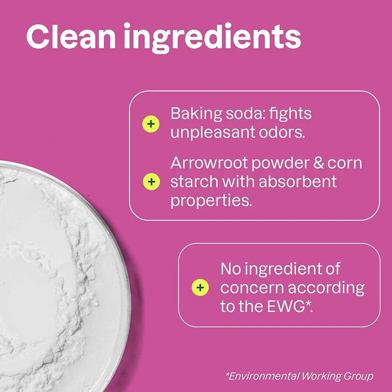 ATTITUDE super leaves, Plastic Free Deodorant, White Tea Leaves