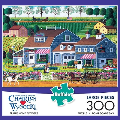 Buffalo Games 300 Piece Tea by the Sea Puzzle