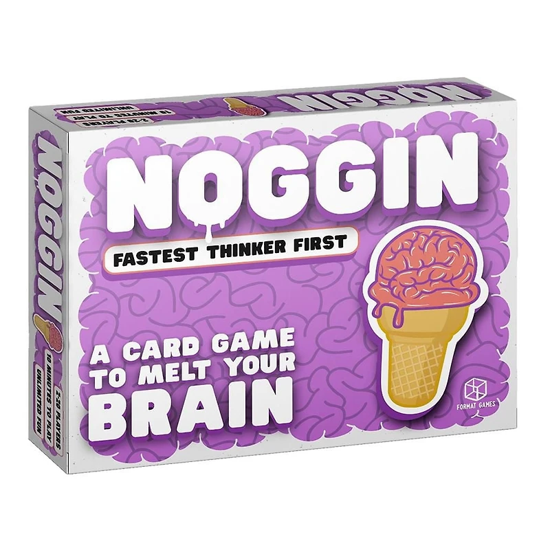 NOGGIN - PARTY GAME - ENGLISH
