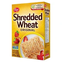 Céréales Shredded Wheat Gros biscuit de Post 425g