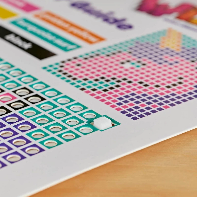 Trousse Crayola Wixels, Licornes D’art pixélisées