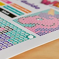 Trousse Crayola Wixels, Licornes D’art pixélisées