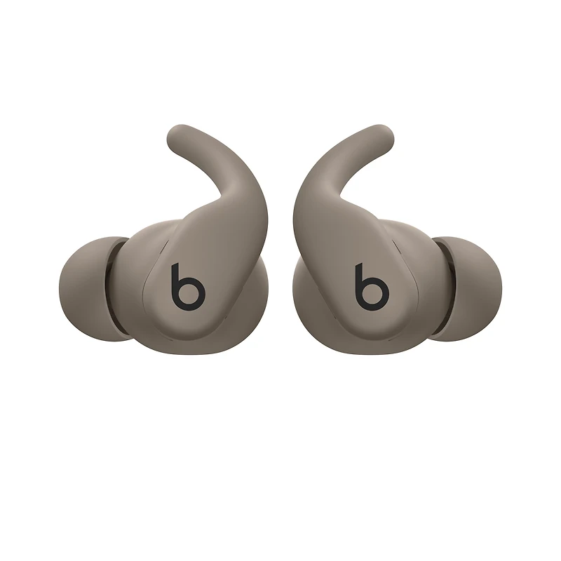 Powerbeats Fit – Écouteurs d'entraînement sans fil à réduction de bruit avec maintien optimal – Gris gravier