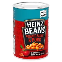 Fèves Originales Lard Et Sauce Tomate, 398 Ml HEINZ FEVES AU LARD 398ML 24