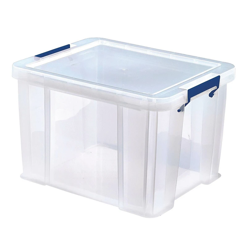 Boîte de rangement en plastique Bankers Box 36L