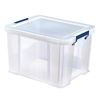 Boîte de rangement en plastique Bankers Box 36L
