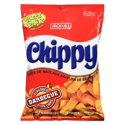 Jack'n Jill Chippy Chips de Maïs aux Saveurs de Barbecue Format Grand 200g 200 g