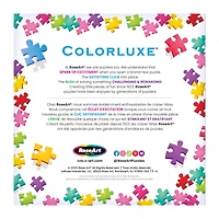 RoseArt - Colorluxe 1000 pièces - Oiseaux au bain d'oiseaux - Puzzle à emboîter pour adultes