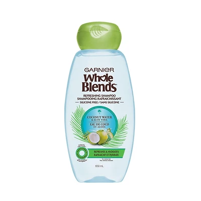 Whole Blends Shampooing à l'Eau de coco et à l'Aloe vera 650 ML