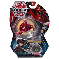 Bakugan, Pyrus Serpenteze, Créature transformable à collectionner de 5 cm, à partir de 6 ans