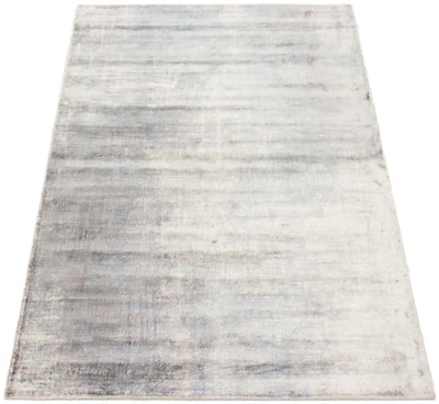 ECARPETGALLERY 5'6" x 7'10"  Transitional Galleria Hand-knotted Area Rug for Living Room, Dining Room and Bedroom in Grey