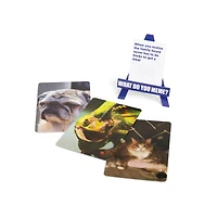 What Do You Meme? Édition Spéciale Animaux de Compagnie – Jeu de société hilarant pour enfants et familles avec 366 cartes, 8 ans et plus