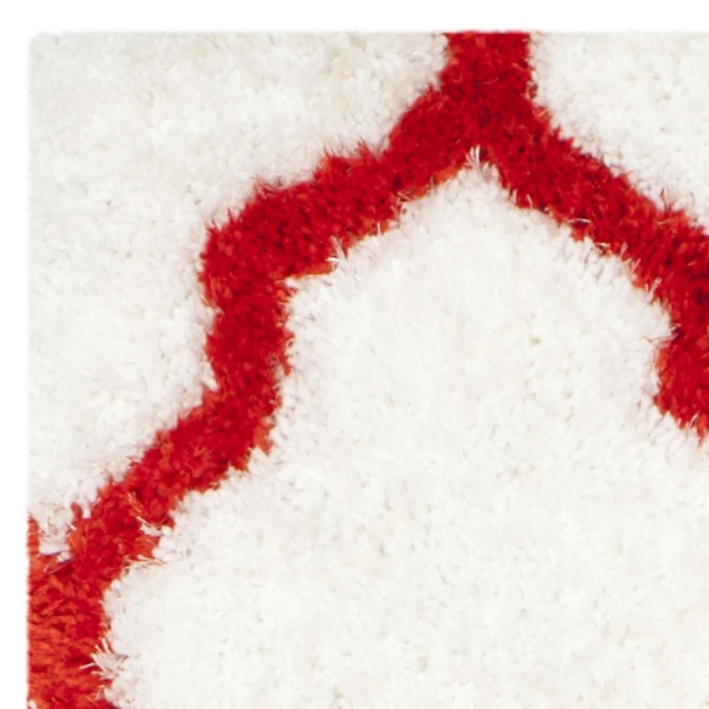 Safavieh Barcelona Anabelle Tapis Peluche Shag Géométrique