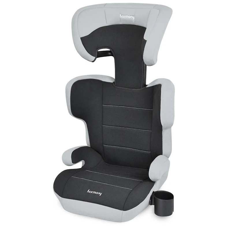 Harmony 0303010 Dreamtime Elite Comfort Booster Car Seat, Grey or Red