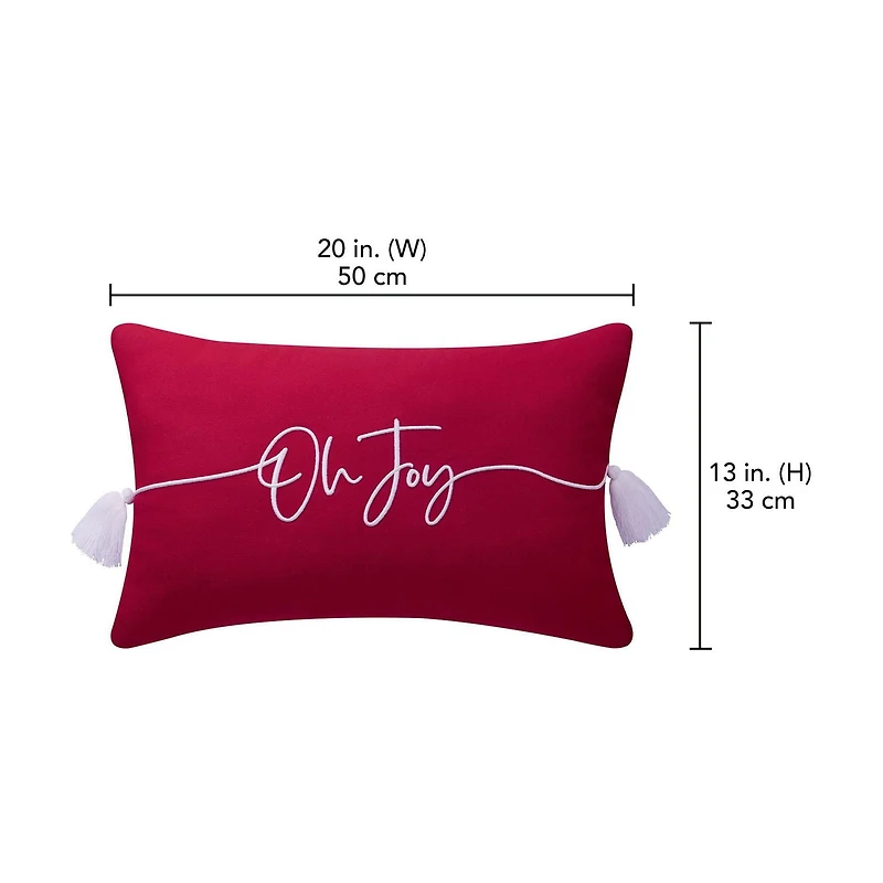 Holiday Time Décor Cushion