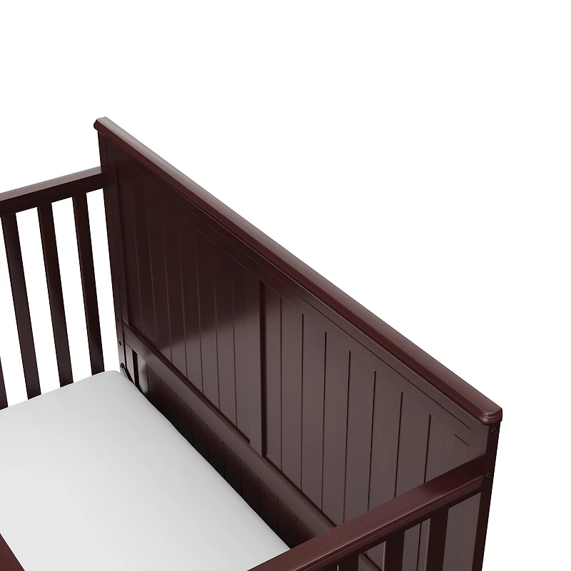 Graco Hadley 5-in-1 Convertible Crib with Drawer