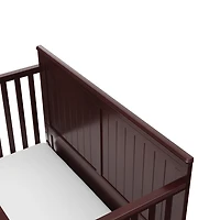 Graco Hadley 5-in-1 Convertible Crib with Drawer