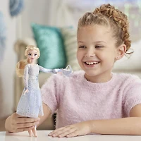 Frozen Magical Discovery Elsa Doll with Lights and Sounds