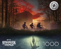 Buffalo Games Missing Friend Puzzle imbriqué de 1000 pièces pour adultes de 14 à 99 ans