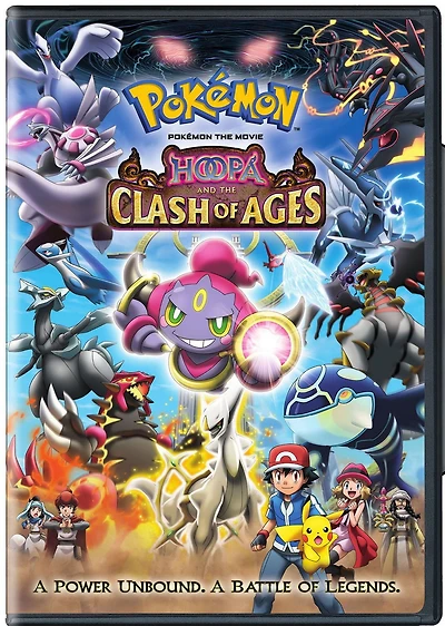 Pokemon Movie 18: Hoopa & the Clash of Ages
