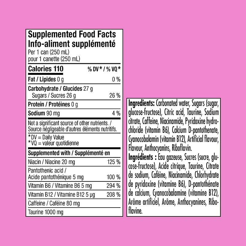 Red Bull Pink Edition 250ML, Red Bull Pink Edition 250ML