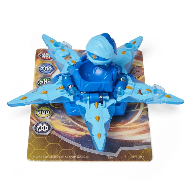 Bakugan Geogan, Stardox, Geogan Rising, Figurine articulée et cartes à collectionner
