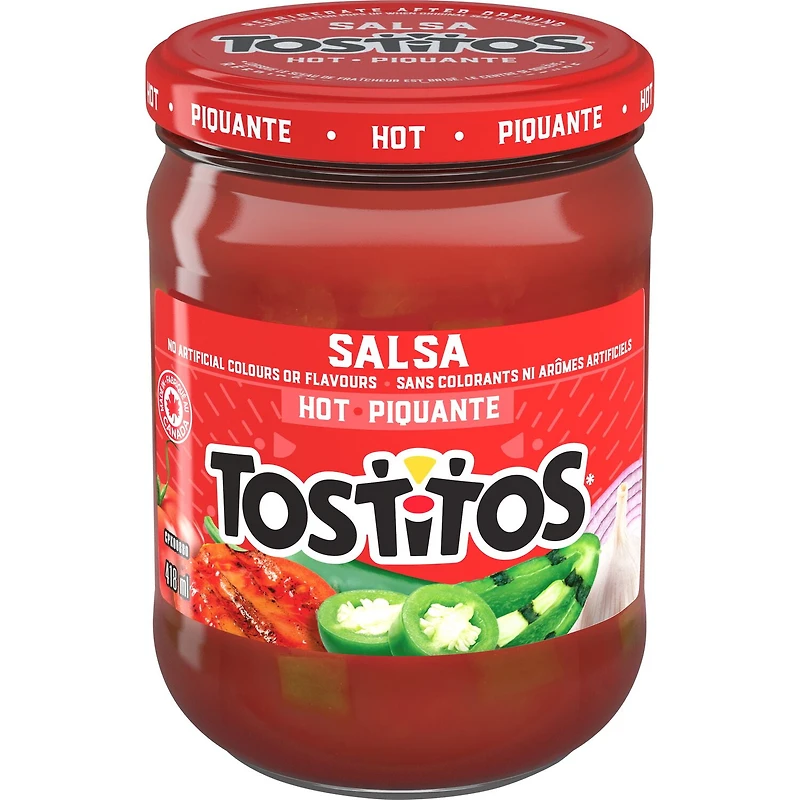 Tostitos Hot Salsa, 418 ml.