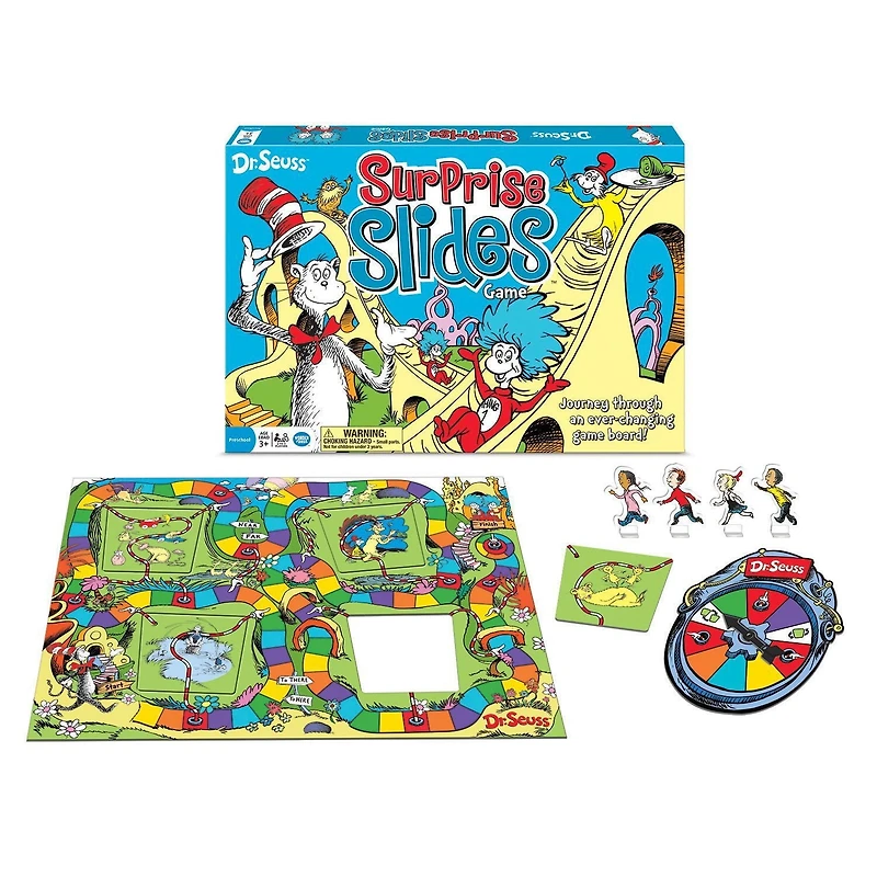 Wonder Forge: Dr. Seuss Surprise Slides Game (English)
