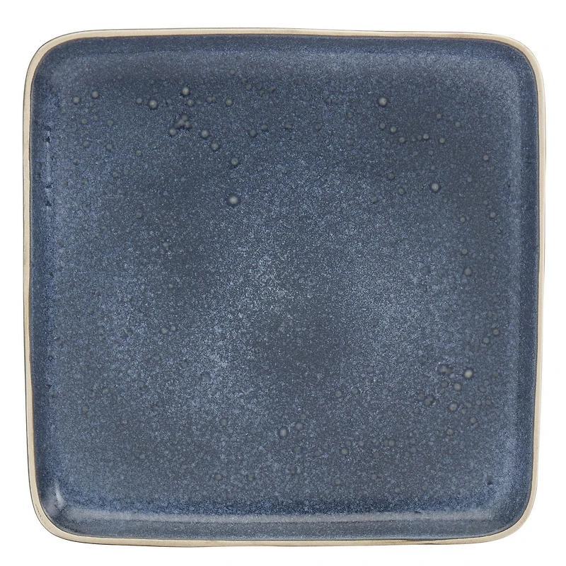 TTU Gallery 12Pc York Dinnerware Set- Midnight Fog