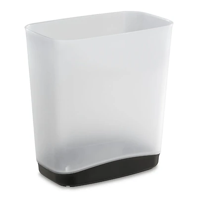 Sterilite 12.5L Corbeille Étroite- Gris
