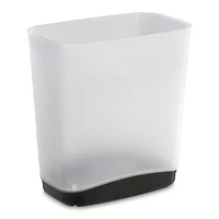 Sterilite 12.5L Corbeille Étroite- Gris