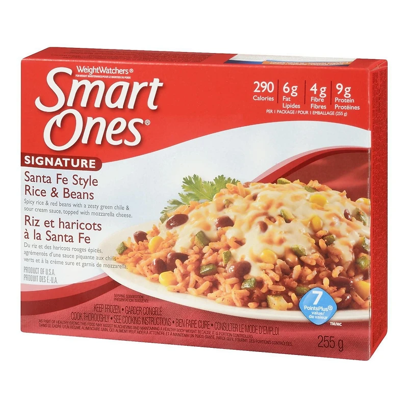SOS SIG SANTEFE ST RC & BNS 255G 12, Packaged Meal, Frozen, SOS SIG SANTEFE ST RC & BNS 255G 12