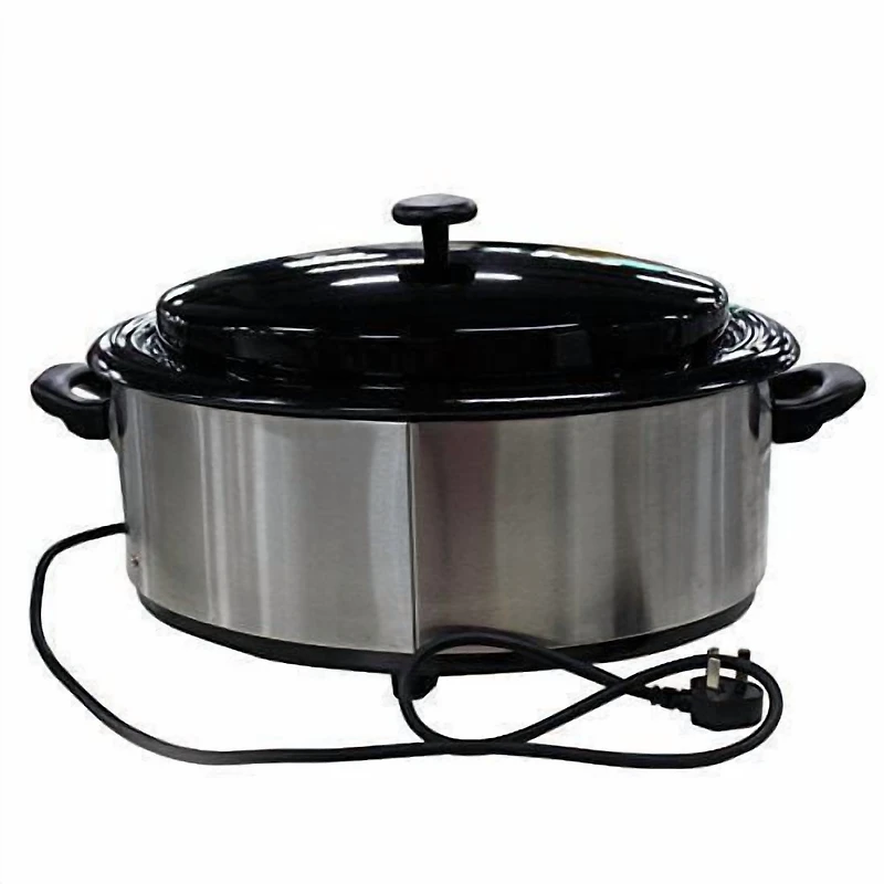Master Massage Hot Stone Chauffe-eau grand 6 Litres pour le traitement thermique – Simple d'utilisation unité de contrôle numérique et affichage de la température avec louche