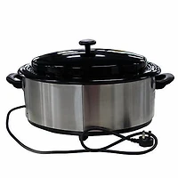 Master Massage Hot Stone Chauffe-eau grand 6 Litres pour le traitement thermique – Simple d'utilisation unité de contrôle numérique et affichage de la température avec louche