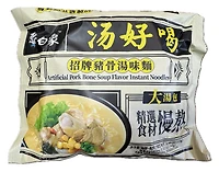 Saveur artificielle de soupe d'os de porc de nouilles instantanées BaiXiang Saveur artificielle de soupe d'os de porc de nouilles instantanées BaiXiang