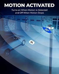 Bell and Howell Bionic Floodlight Max Solar Powered 500 Lumens Light