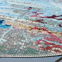 SAFAVIEH Barbados Tapis Extérieur Coraux Aztèques