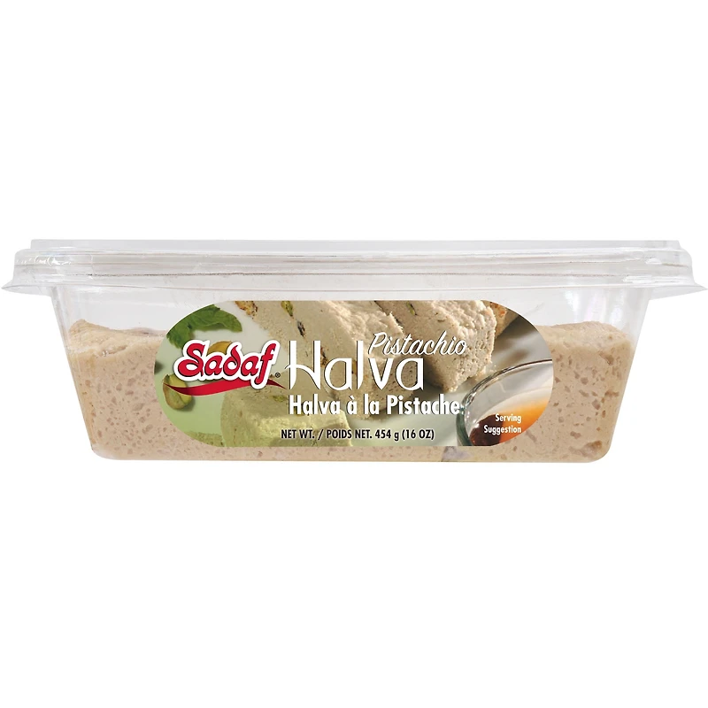 Sadaf Halva Pistachio, 454g