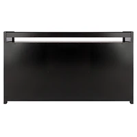 Addison 4pc Storage bench with baskets in Espresso/Chocolate