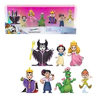 Collection Fêtant Disney100 Années de Féérie Ensemble de 7 Figurines Edition Limitée