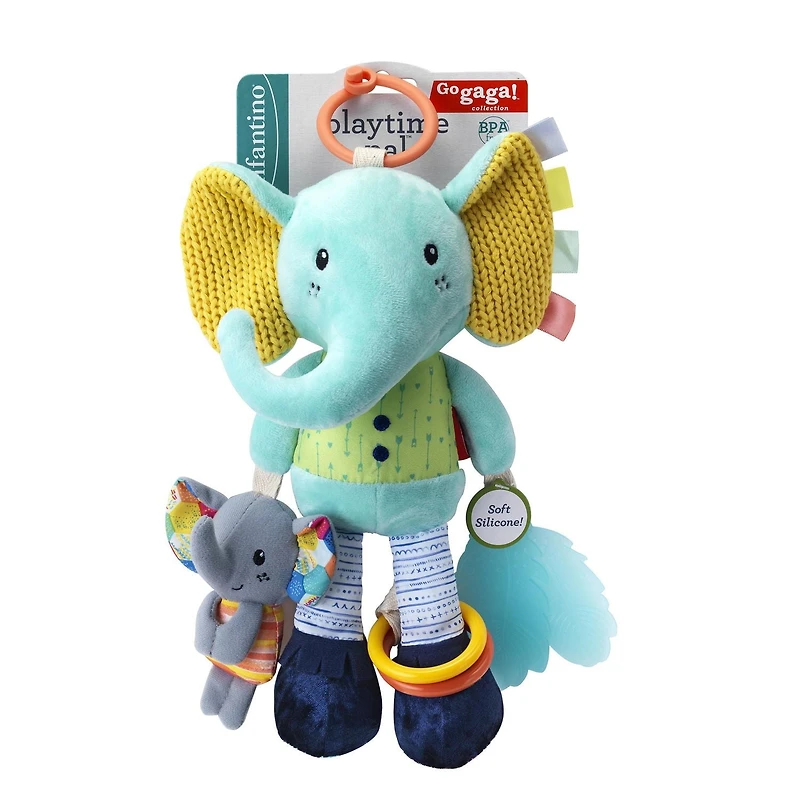 Infantino Playtime Pal, Elephant