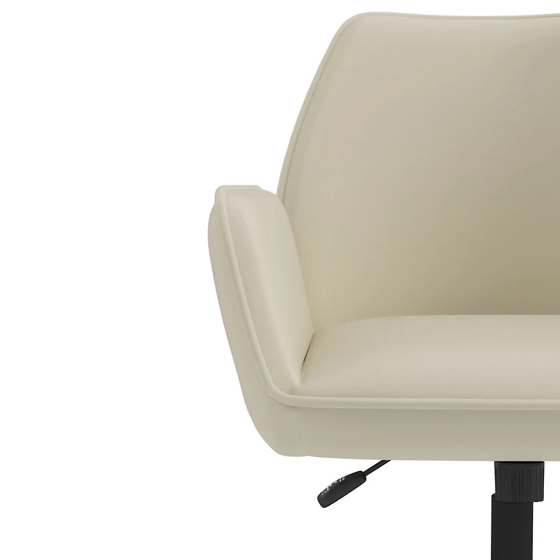 Sara Office Chair, Beige