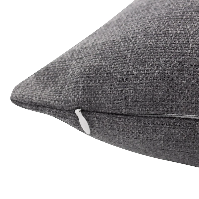 Housse de coussin décoratif Foundation (pas d'insert inclus)